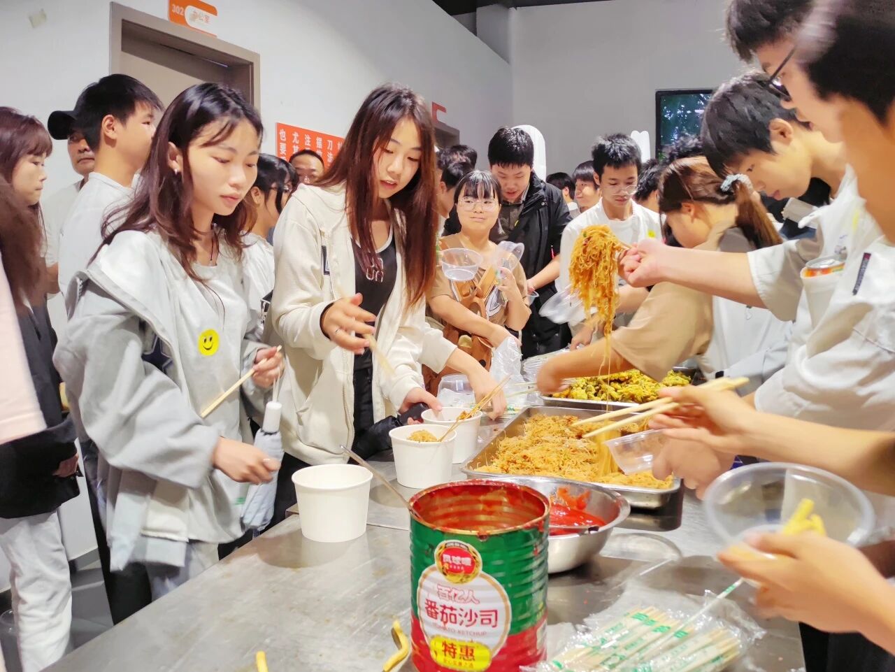 狄鹿校园美食节｜烹饪专业的快乐，不止在课堂！