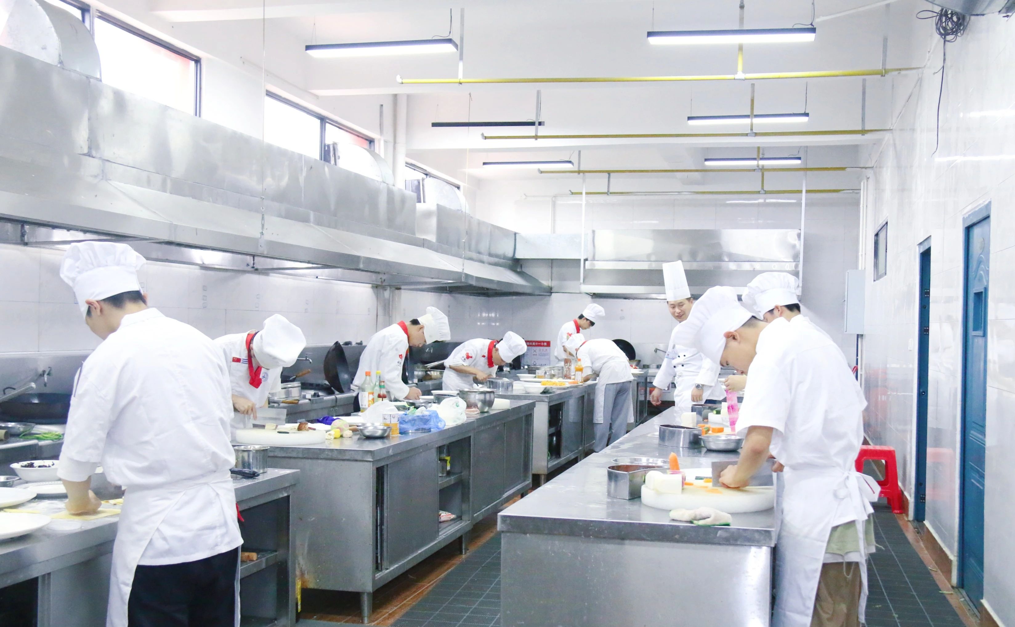 学好·住好·吃好·玩好·就业好｜狄鹿烹饪“五好”校园等你来探！